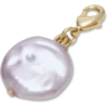 Bijoux Jibbitz™ « Perle rose »