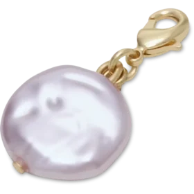 Bijoux Jibbitz™ « Perle rose »