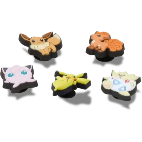 Bijoux Jibbitz™ « Personnages Pokémon » (lot de 5)