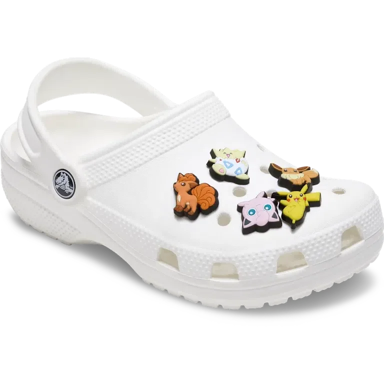 Bijoux Jibbitz™ « Personnages Pokémon » (lot de 5) Bijoux Jibbitz™ « Personnages Pokémon » (lot de 5)
