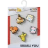 Bijoux Jibbitz™ « Personnages Pokémon » (lot de 5) Bijoux Jibbitz™ « Personnages Pokémon » (lot de 5)