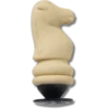 Bijoux Jibbitz™ « Pièce d&rsquo;échecs chevalier en 3D »