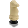 Bijoux Jibbitz™ « Pièce d&rsquo;échecs chevalier en 3D »