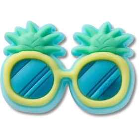 Bijoux Jibbitz « Pineapple Sunnies »