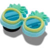 Bijoux Jibbitz « Pineapple Sunnies »