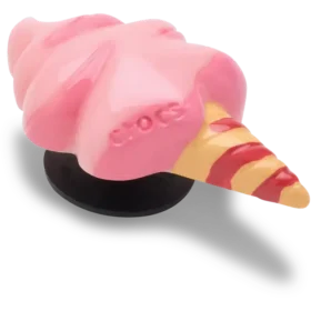 Bijoux Jibbitz™ « Pink Cotton Candy »