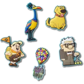 Bijoux Jibbitz™ « Pixar up » (lot de 5)