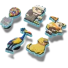 Bijoux Jibbitz™ « Pixar up » (lot de 5)