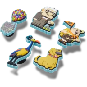 Bijoux Jibbitz™ « Pixar up » (lot de 5)