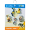 Bijoux Jibbitz™ « Pixar up » (lot de 5)