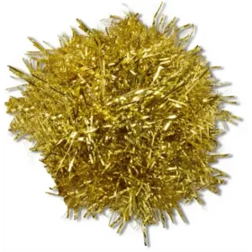Bijoux Jibbitz™ « Pompon doré en guirlande »