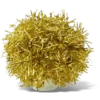 Bijoux Jibbitz™ « Pompon doré en guirlande »