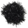 Bijoux Jibbitz™ à pompon en guirlande noire Bijoux Jibbitz™ à pompon en guirlande noire