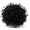 Bijoux Jibbitz™ à pompon en guirlande noire Bijoux Jibbitz™ à pompon en guirlande noire