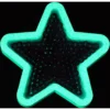 Bijoux Jibbitz « Purple Sequin Star »