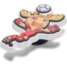 Bijoux Jibbitz représentant la mascotte de la Coupe du monde de la FIFA au Canada