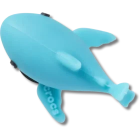 Bijoux Jibbitz « Requin » 3D à effet UV