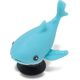 Bijoux Jibbitz « Requin » 3D à effet UV