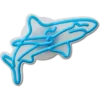 Bijoux Jibbitz « Requin lumineux »