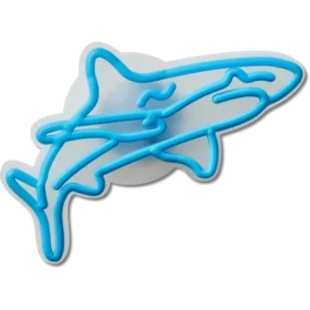 Bijoux Jibbitz « Requin lumineux »