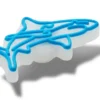 Bijoux Jibbitz « Requin lumineux »