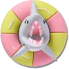 Bijoux Jibbitz « Requin nageur » en 3D