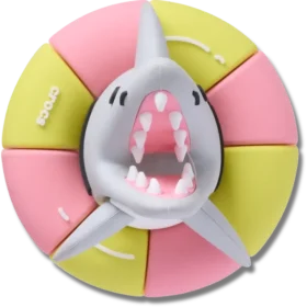 Bijoux Jibbitz « Requin nageur » en 3D