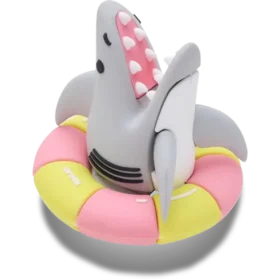 Bijoux Jibbitz « Requin nageur » en 3D