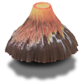 Bijoux Jibbitz™ « Éruption volcanique »