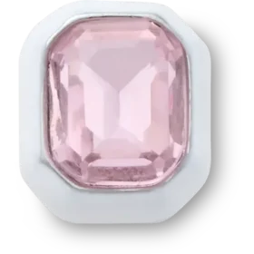 Bijoux Jibbitz™ « Sandal C » avec pierre rectangulaire
