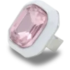 Bijoux Jibbitz™ « Sandal C » avec pierre rectangulaire