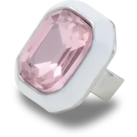 Bijoux Jibbitz™ « Sandal C » avec pierre rectangulaire