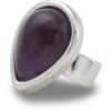 Bijoux Jibbitz™ « Sandale C » en pierre en forme de poire