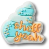 Bijoux Jibbitz « Shell Yeah »