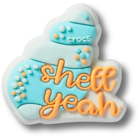 Bijoux Jibbitz « Shell Yeah »
