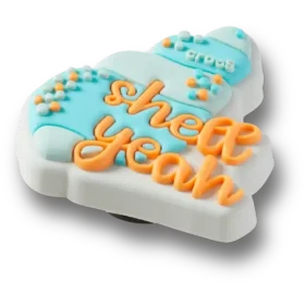 Bijoux Jibbitz « Shell Yeah »