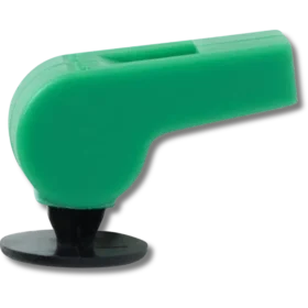 Bijoux Jibbitz™ sifflet fonctionnel