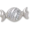 Bijoux Jibbitz™ « Silver Smt Gem Candy Piece »