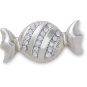 Bijoux Jibbitz™ « Silver Smt Gem Candy Piece »