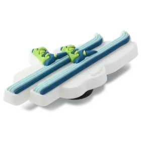 Bijoux Jibbitz « Skis et bottes de ski »