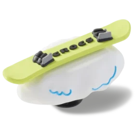 Bijoux Jibbitz™ « Snowboard 3D »