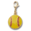 Bijoux Jibbitz™ « Softball »