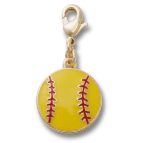 Bijoux Jibbitz™ « Softball »