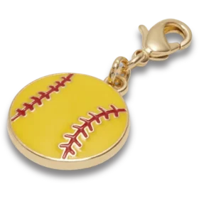 Bijoux Jibbitz™ « Softball »