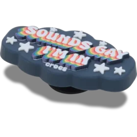 Bijoux Jibbitz « Sounds Gay Im In »
