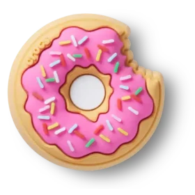 Bijoux Jibbitz « Sprinkle Donut Bite »