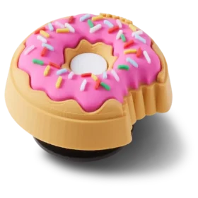 Bijoux Jibbitz « Sprinkle Donut Bite »