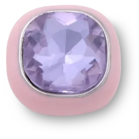 Bijoux Jibbitz « Square Gem Sandal C »