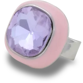 Bijoux Jibbitz « Square Gem Sandal C »