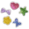 Bijoux Jibbitz™ Squish 5 pièces changeant sous l&rsquo;UV